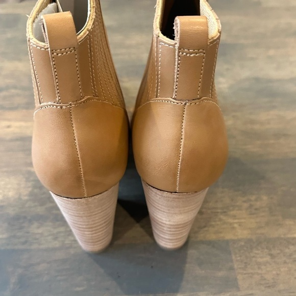 Marc Fisher Alva Bootie Cognac - Picture 3 of 5